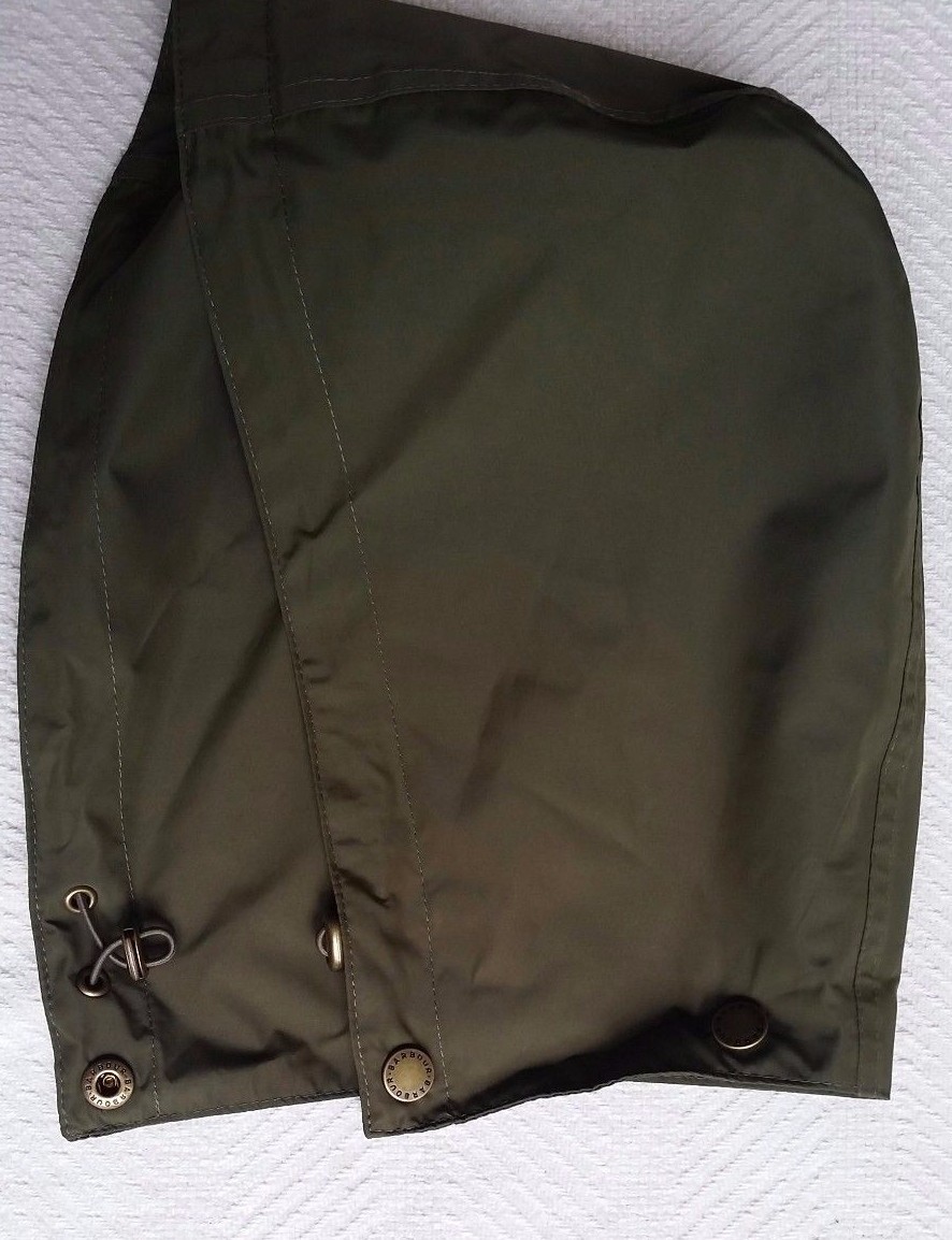 Barbour Wytherstone Women's Waterproof Rain Jacket Floral-Army Green US 4, 6